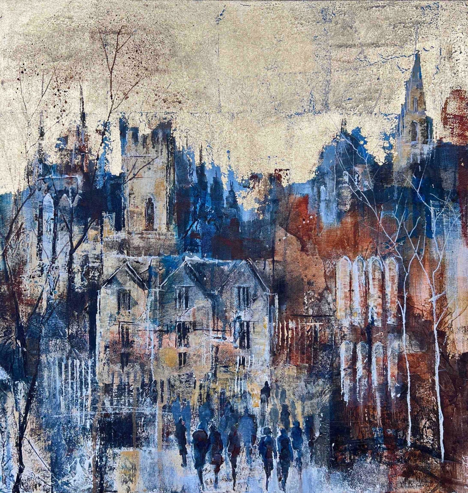 Bee Bartlett, City Spires, 2024