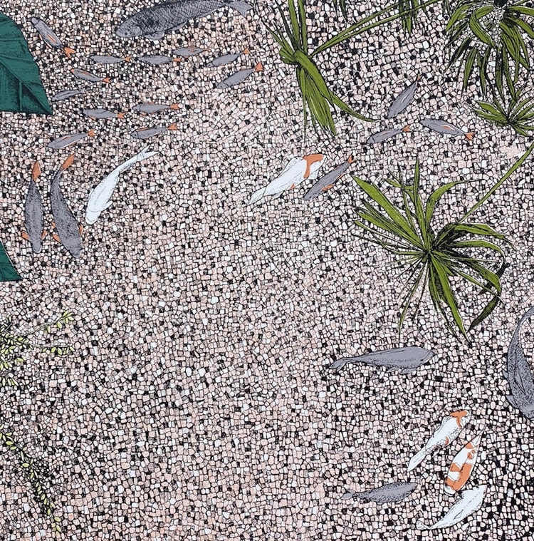 Clare Halifax, Fish Pond Life