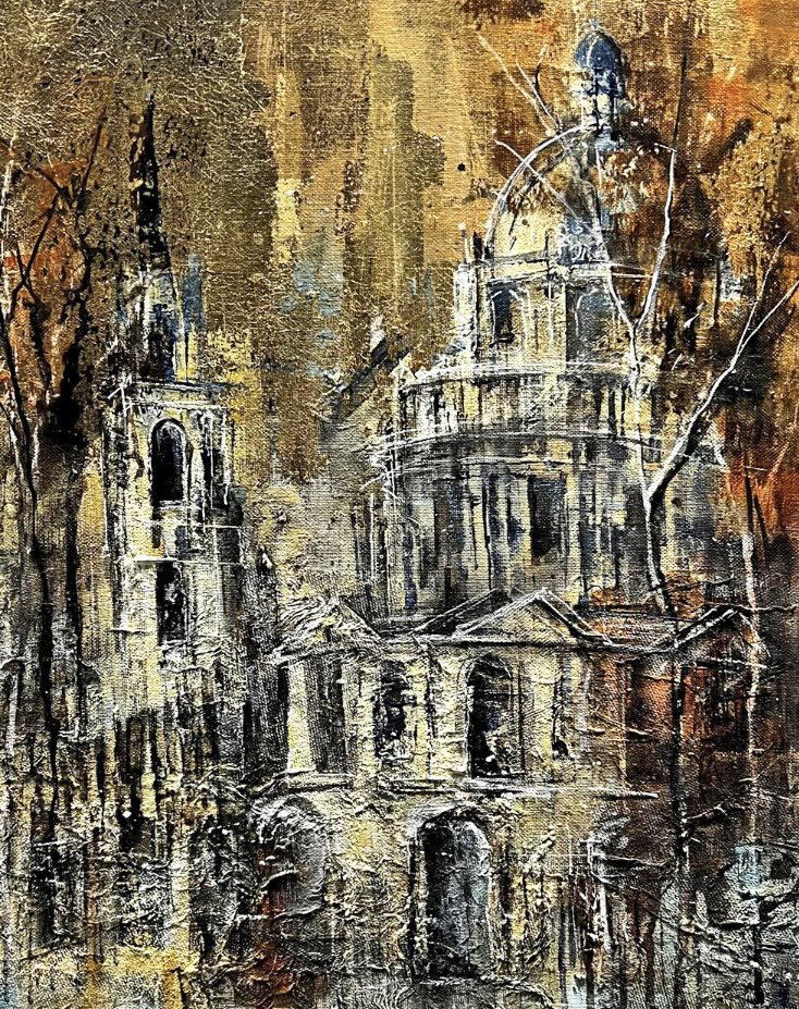 Bee Bartlett, City Arches, 2024
