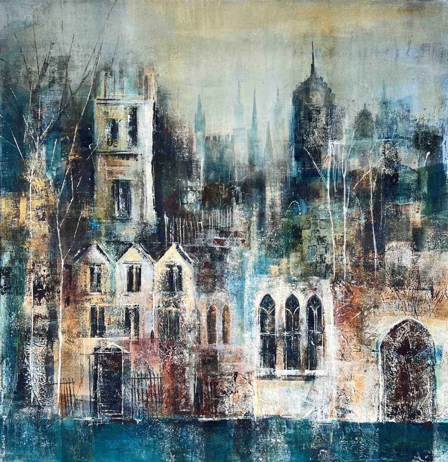 Bee Bartlett, Fading Spires, 2024