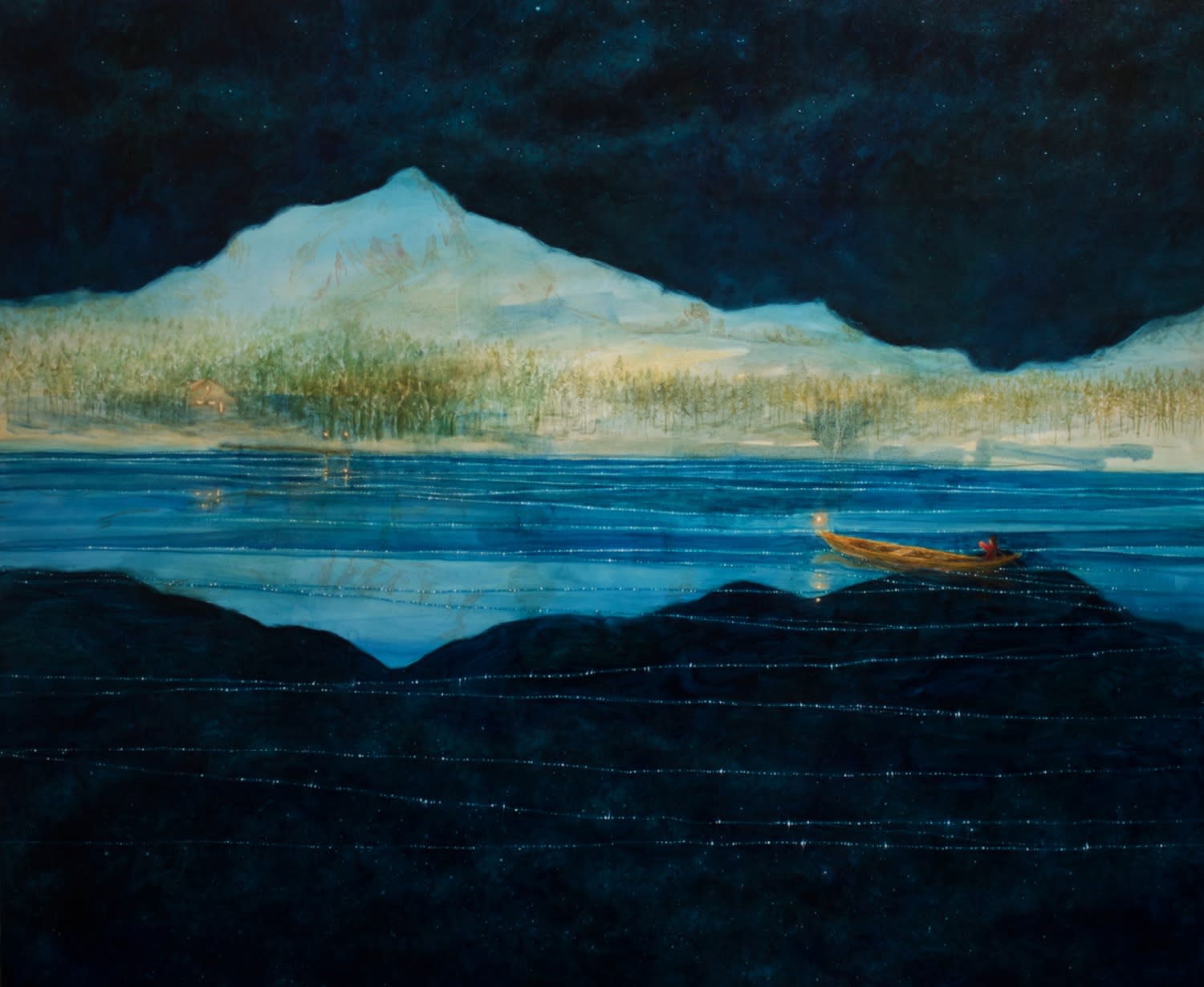Daniel Ablitt, Starlight (On the Lake)