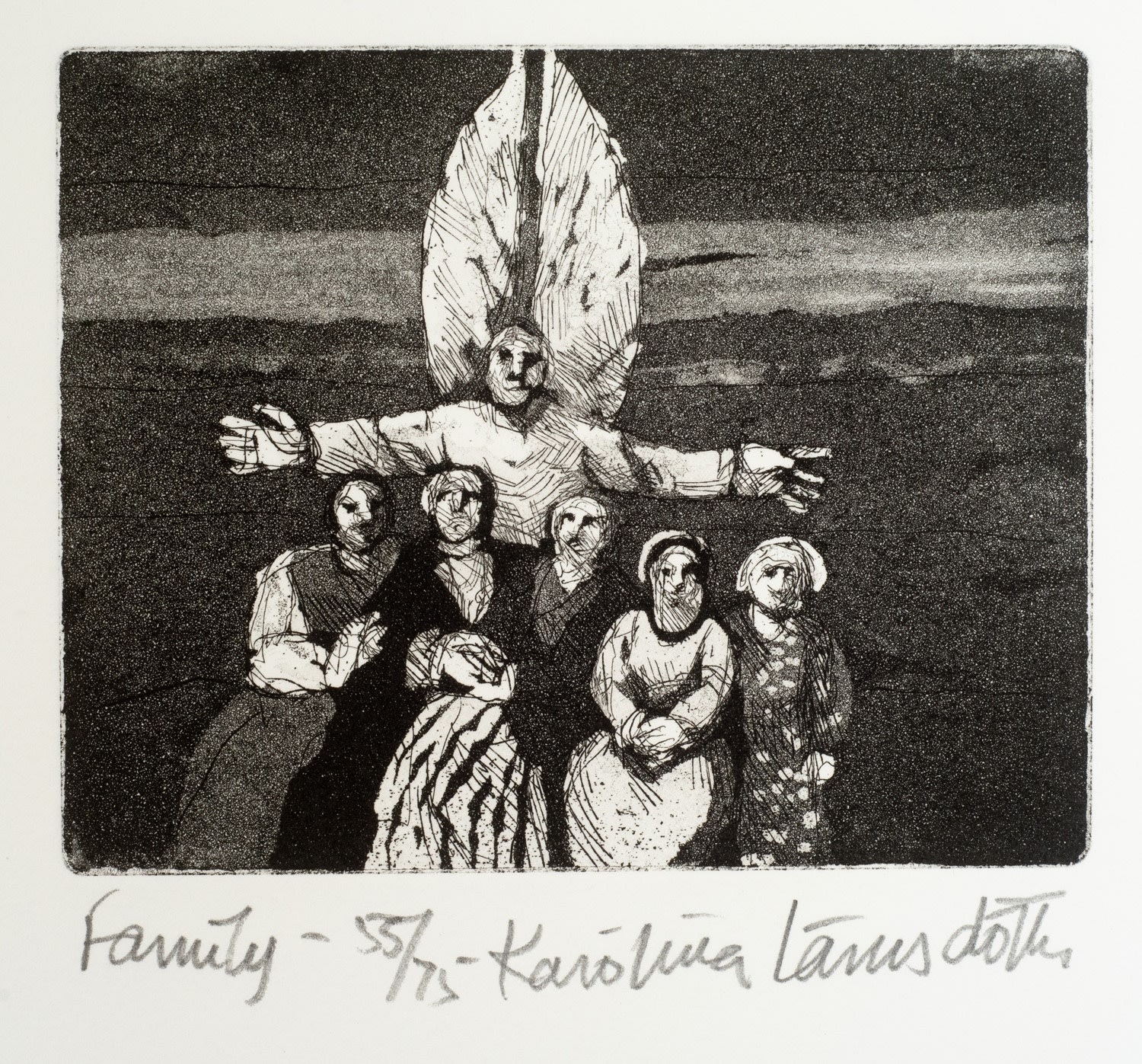 Karolina Larusdottir, Family