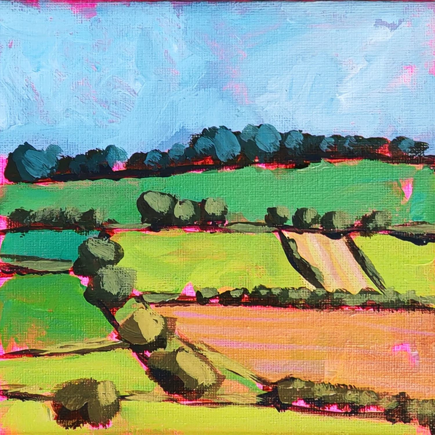 Belinda Millar, Studio Study #28, 2025