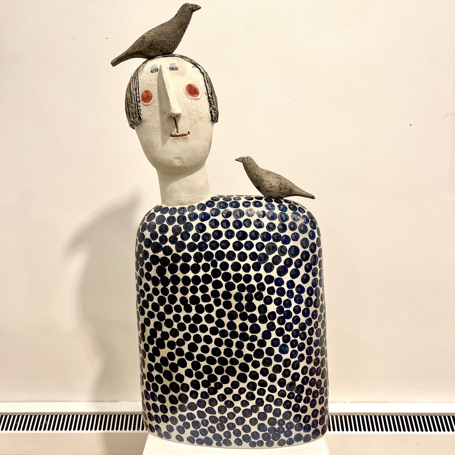 Jane Muir, Bird-Head Blue Spots