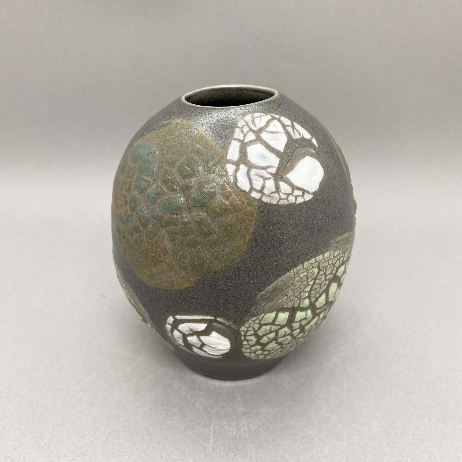 Linda Bloomfield, Lichen Bud Vase , 2022