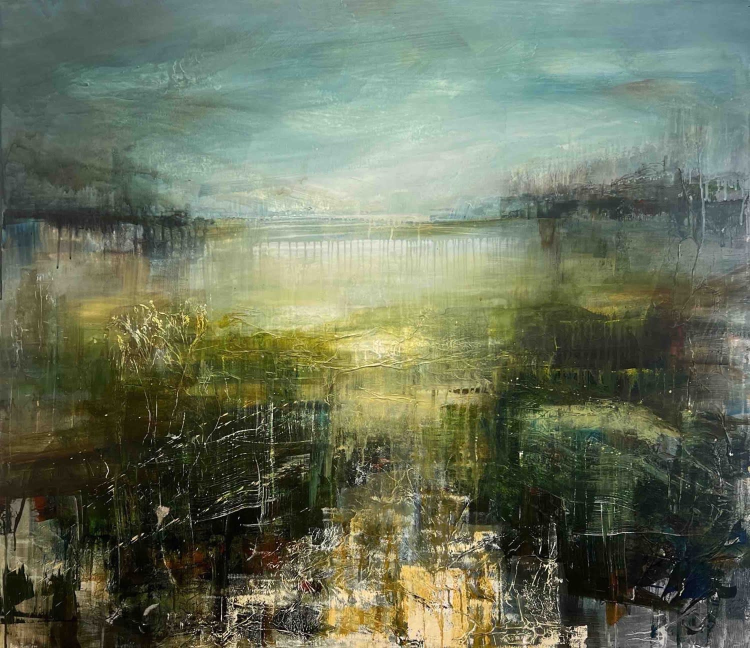 Bee Bartlett, Port Meadow Reflections, 2023