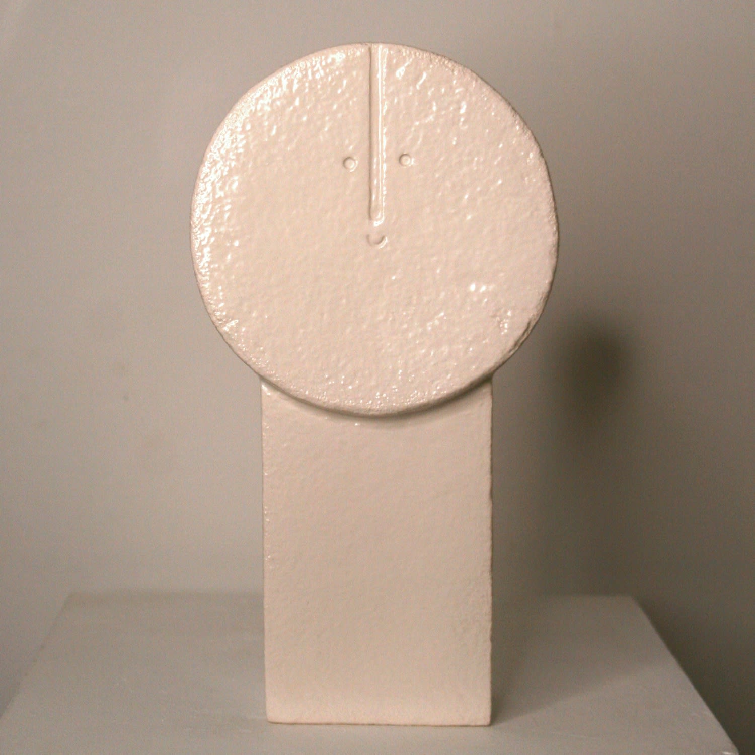 Peter Slight, Circle Ceramic Head - Large