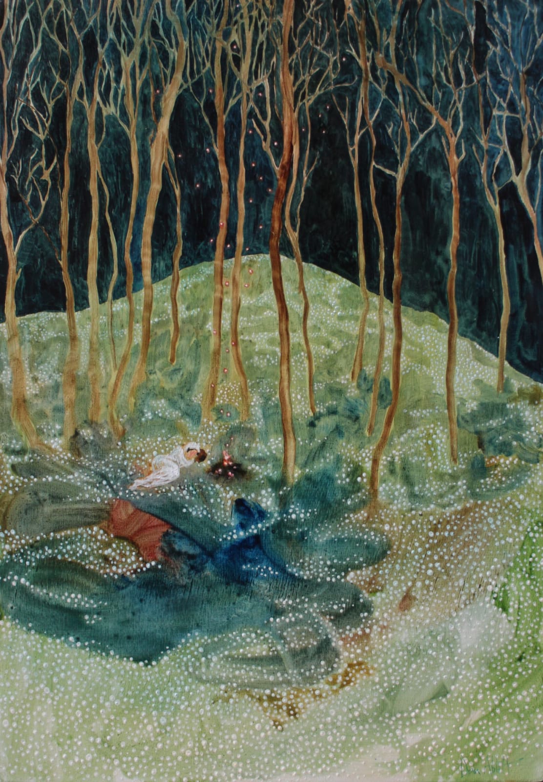 Daniel Ablitt, Resting In The Copse