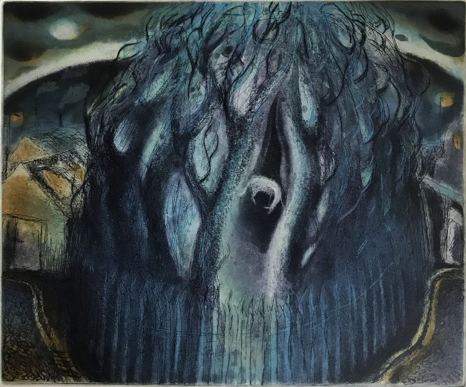 Flora McLachlan, The Forest Enclosed II, 2019