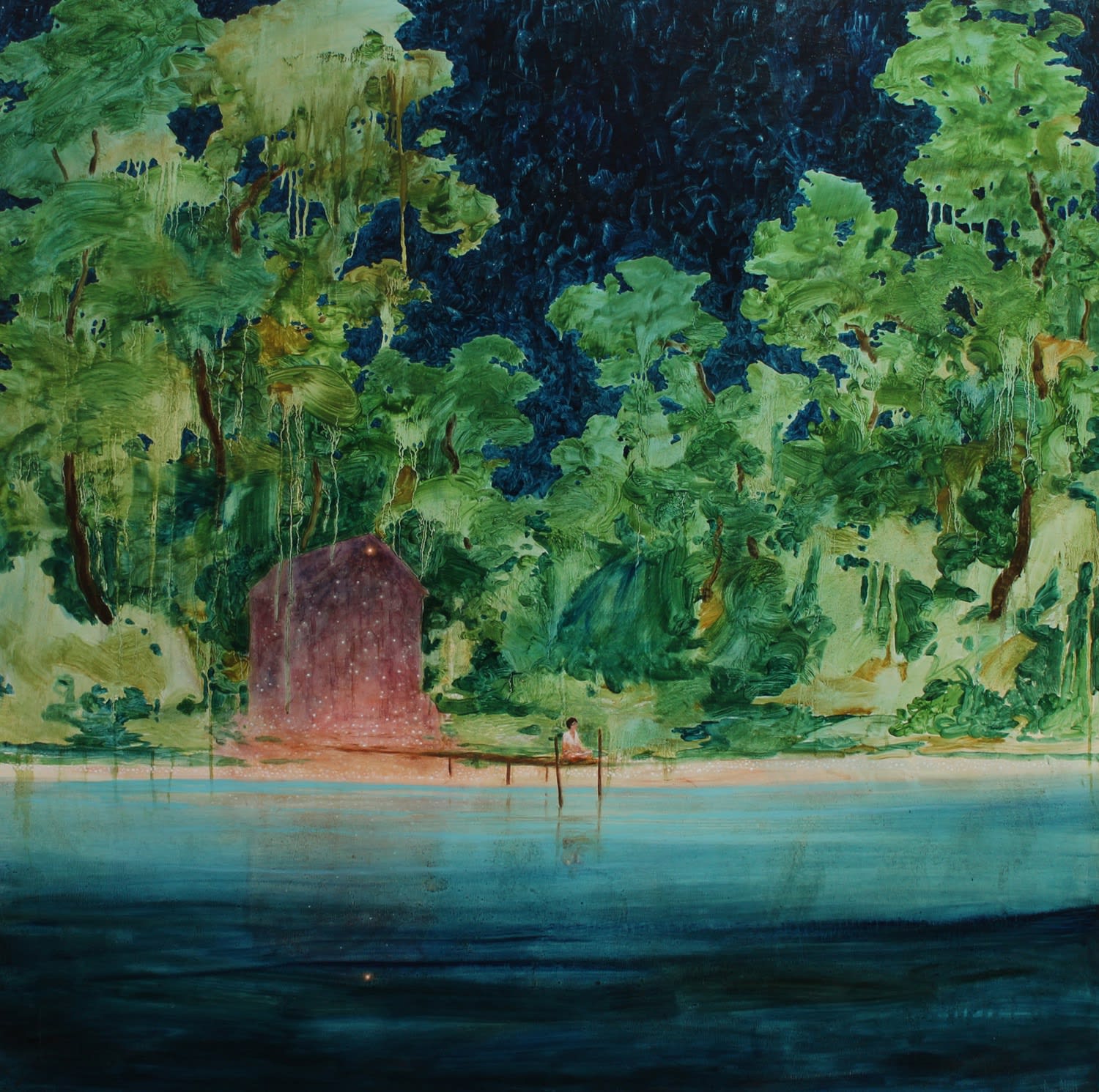 Daniel Ablitt, Flower Temple (Meditation)