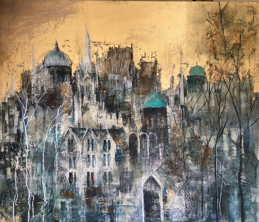 Bee Bartlett, Verdigris Domes, 2021