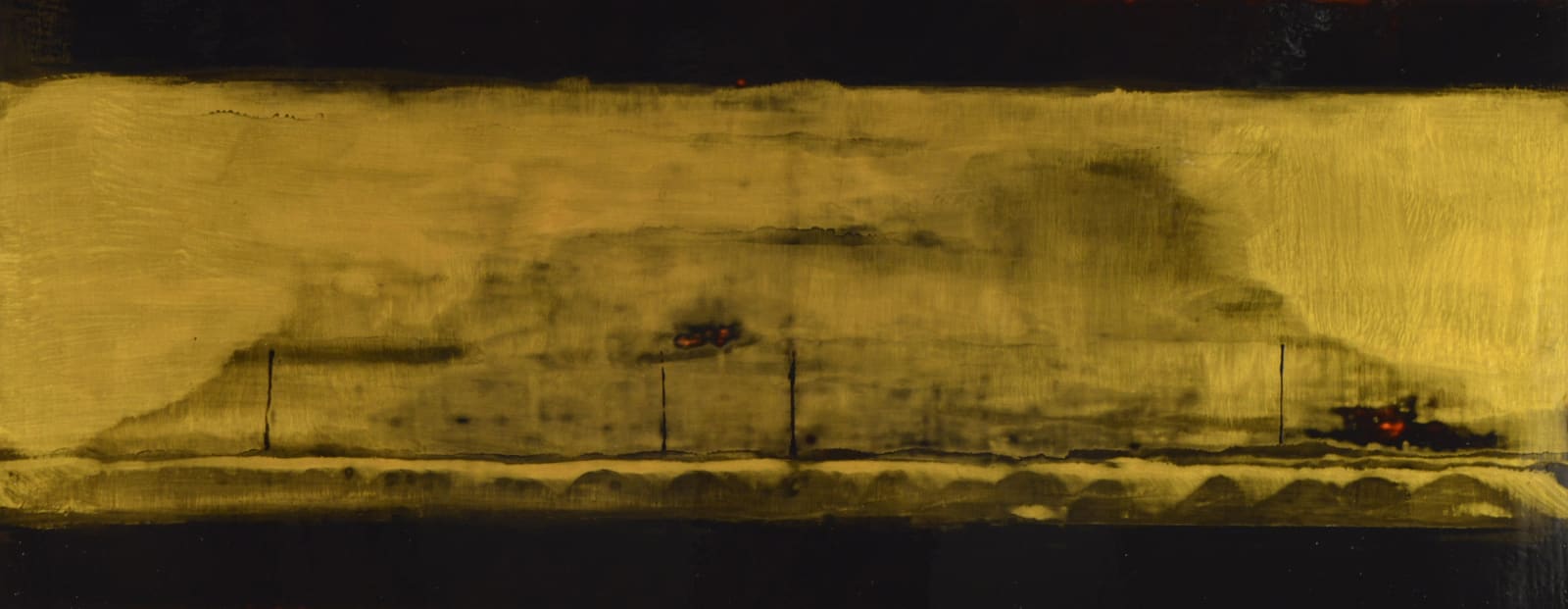 Simon J Harris, Running Interference, 2018