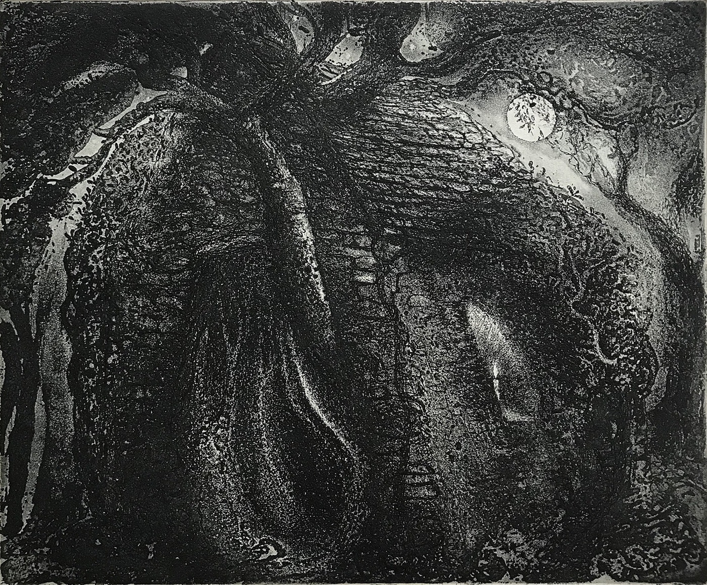 Flora McLachlan, The Perilous Chapel, 2020