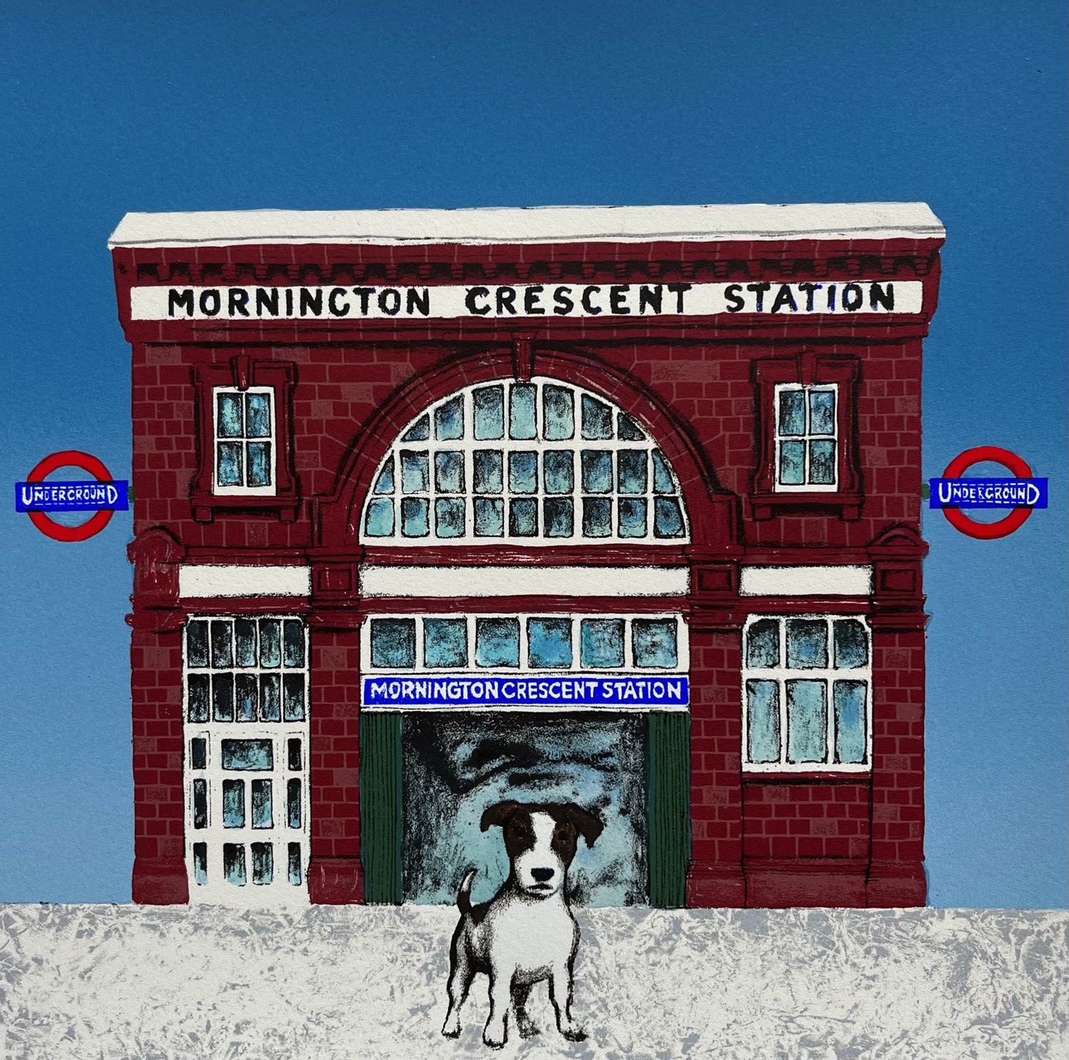 Mychael Barratt, Wes Anderson's Dog - Mornington Crescent, 2023