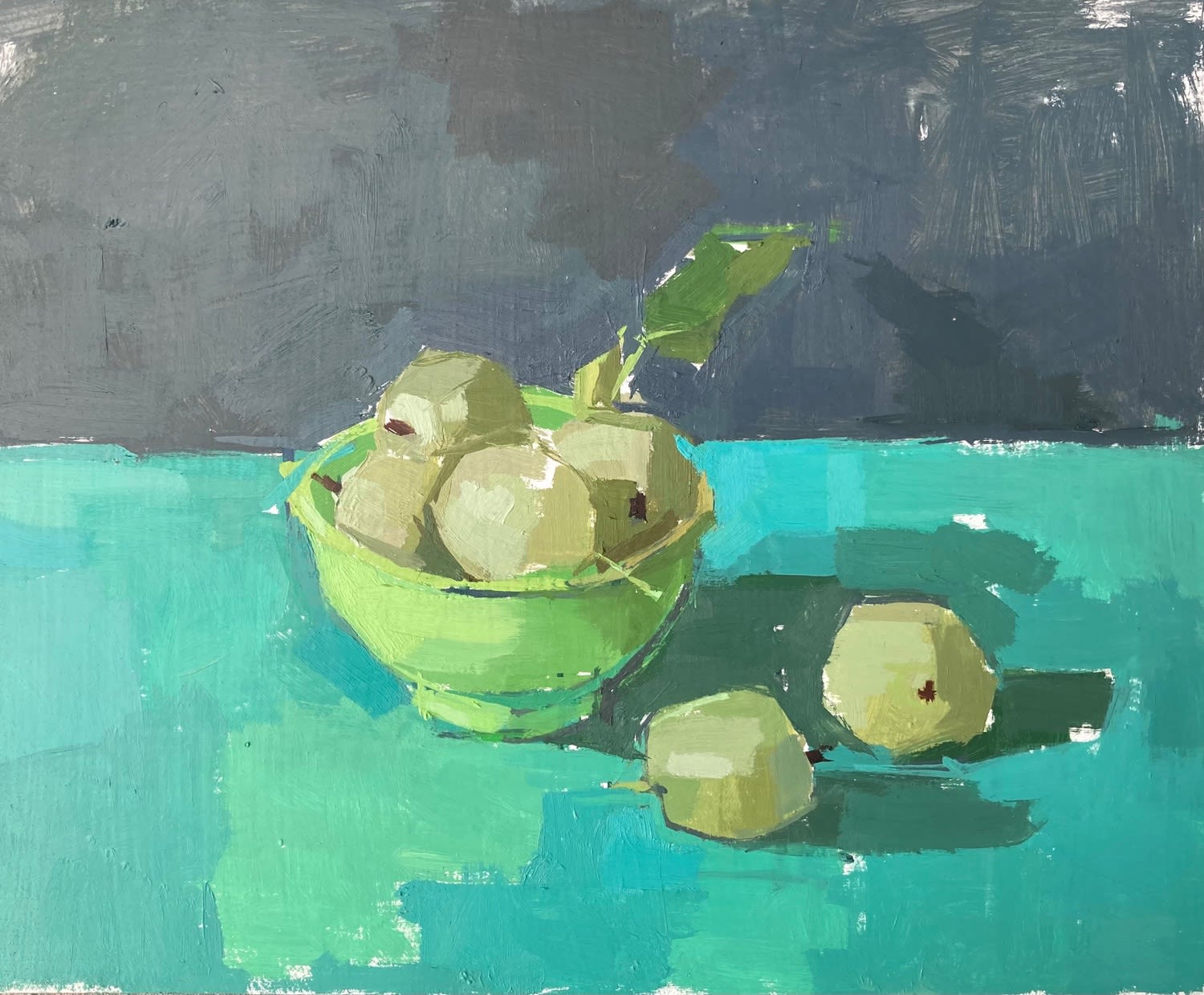 Sarah Spackman, Gooseberry Green, 2021