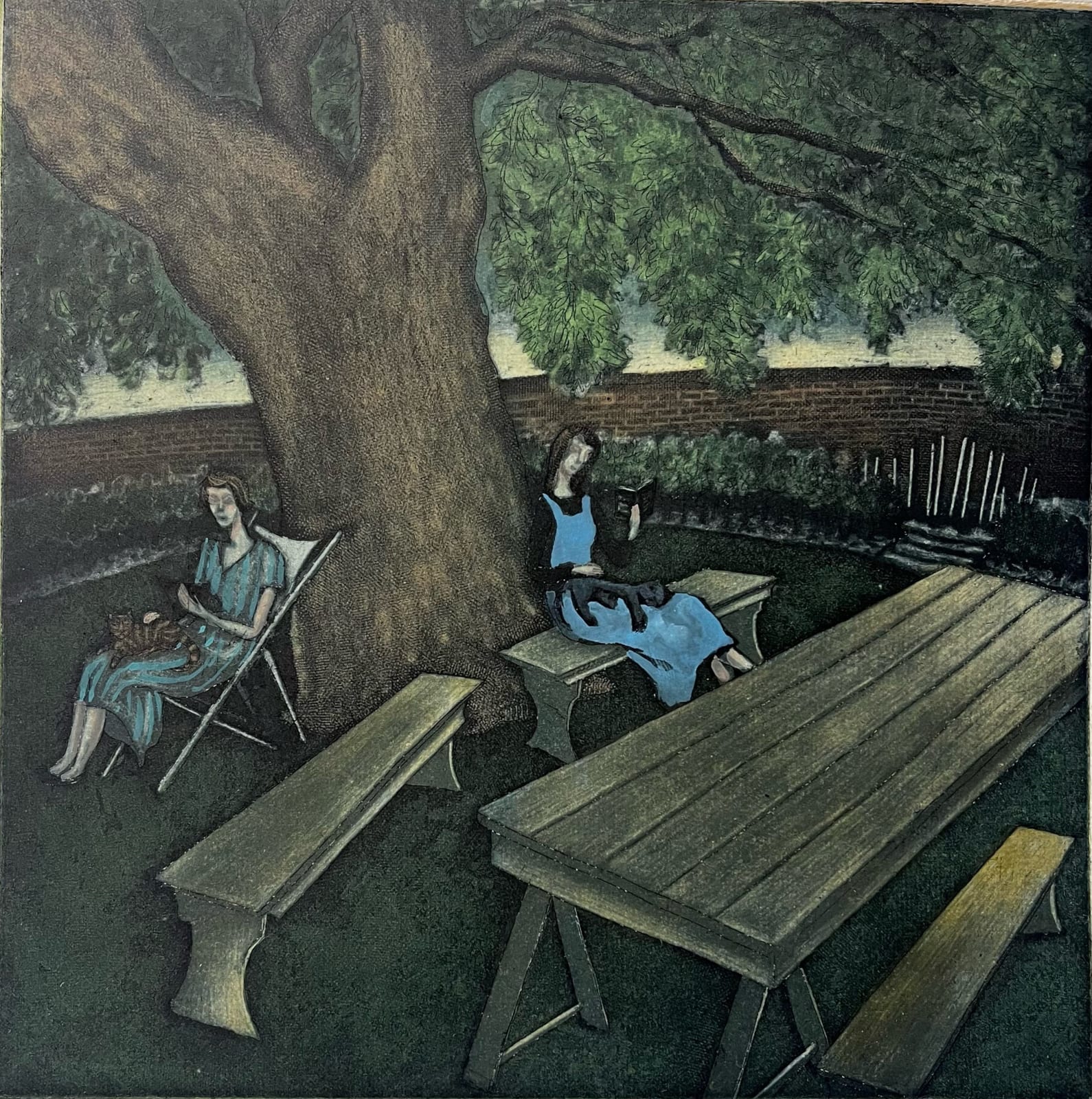 Mychael Barratt, Eric Ravilious's Cat