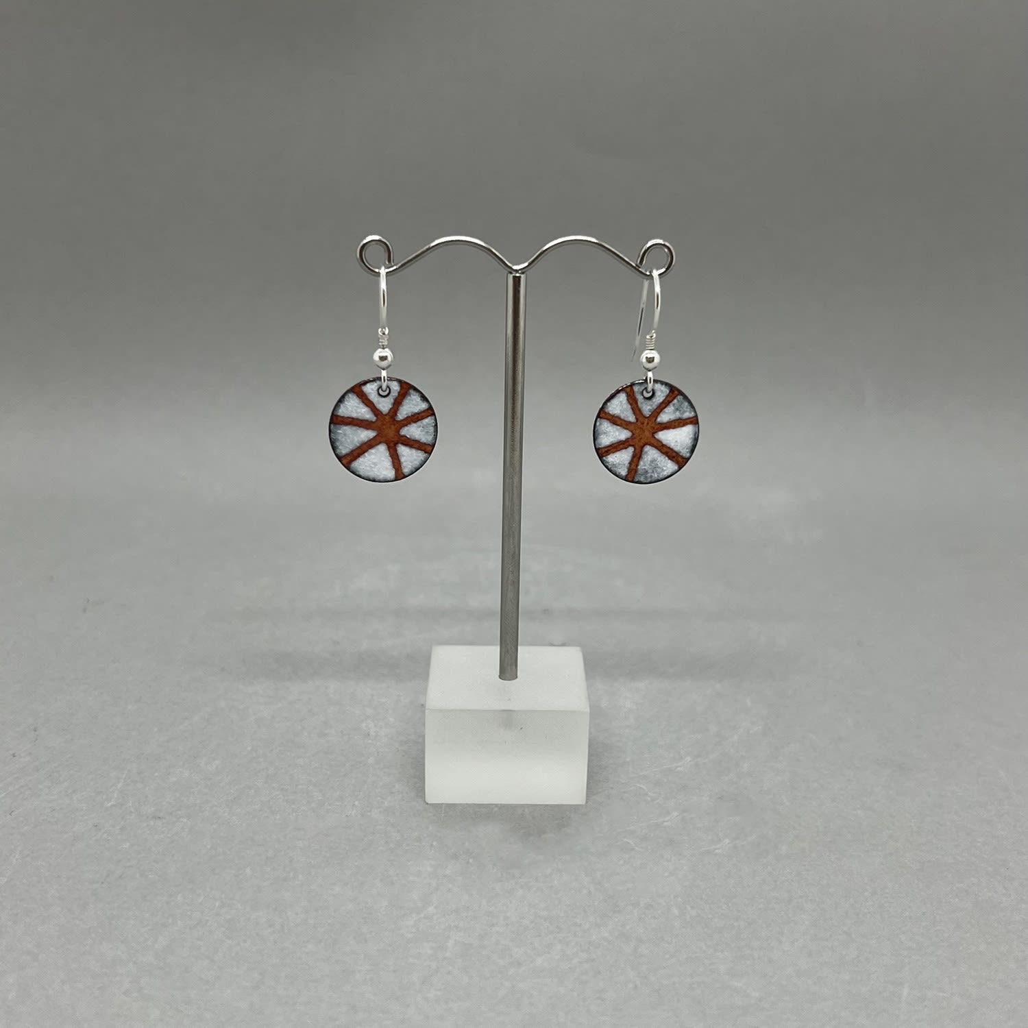 Janine Partington, Earrings - Star