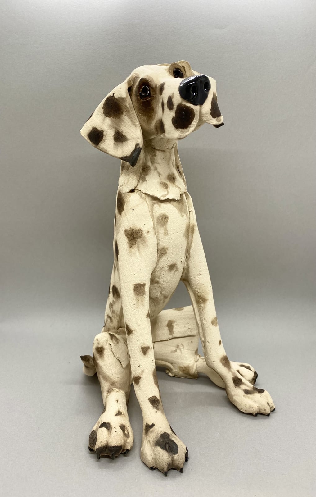 Virginia Dowe Edwards, Seated Spotty Dog , 2022