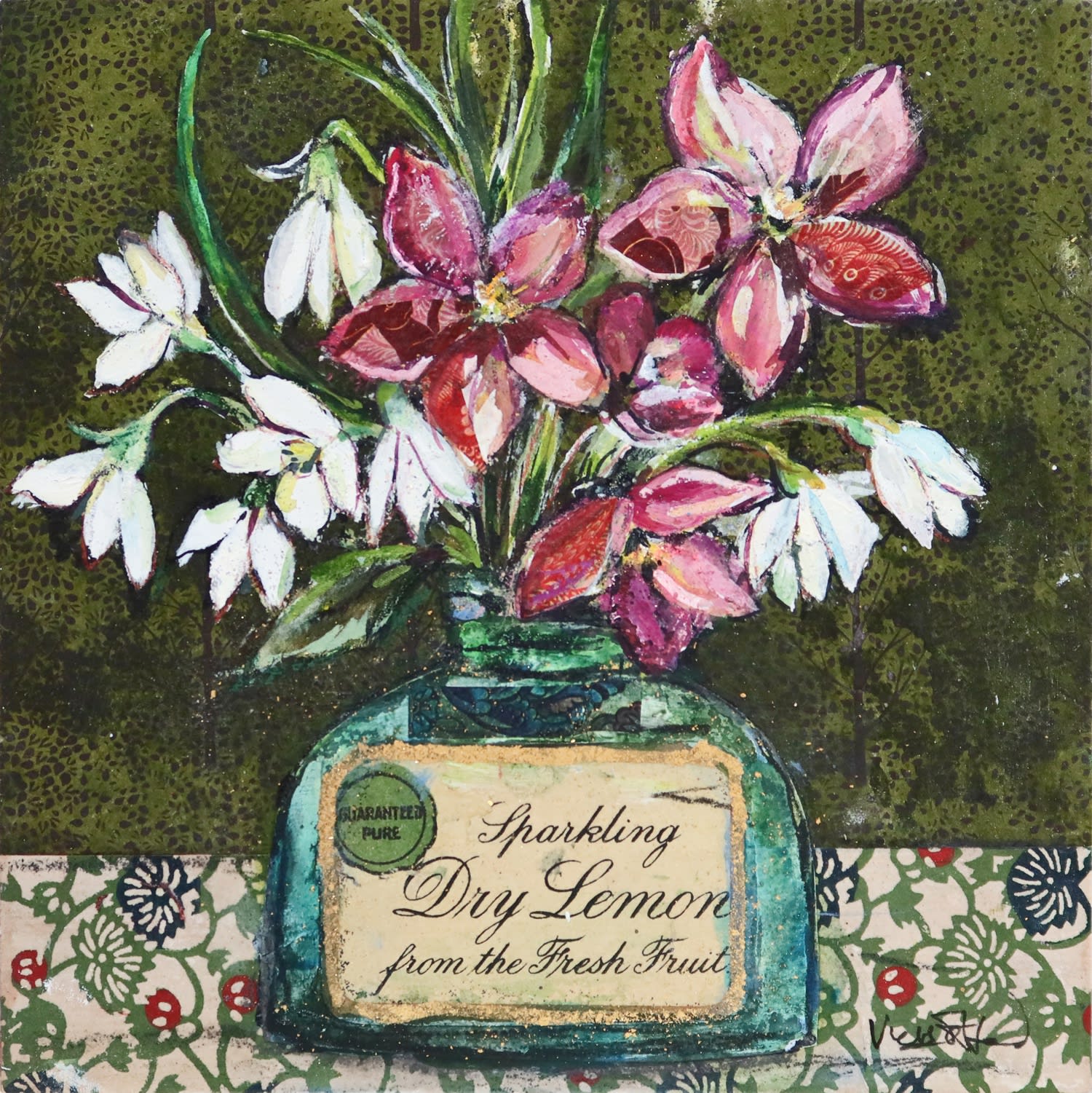 Vicky Oldfield, Spring In an Inkpot, 2024