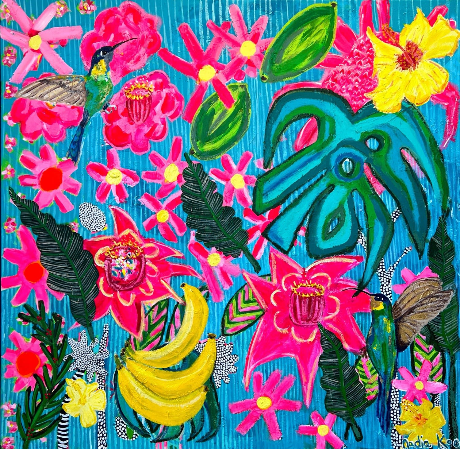 Nadia Koo, Humming To My Own Tune, 2025