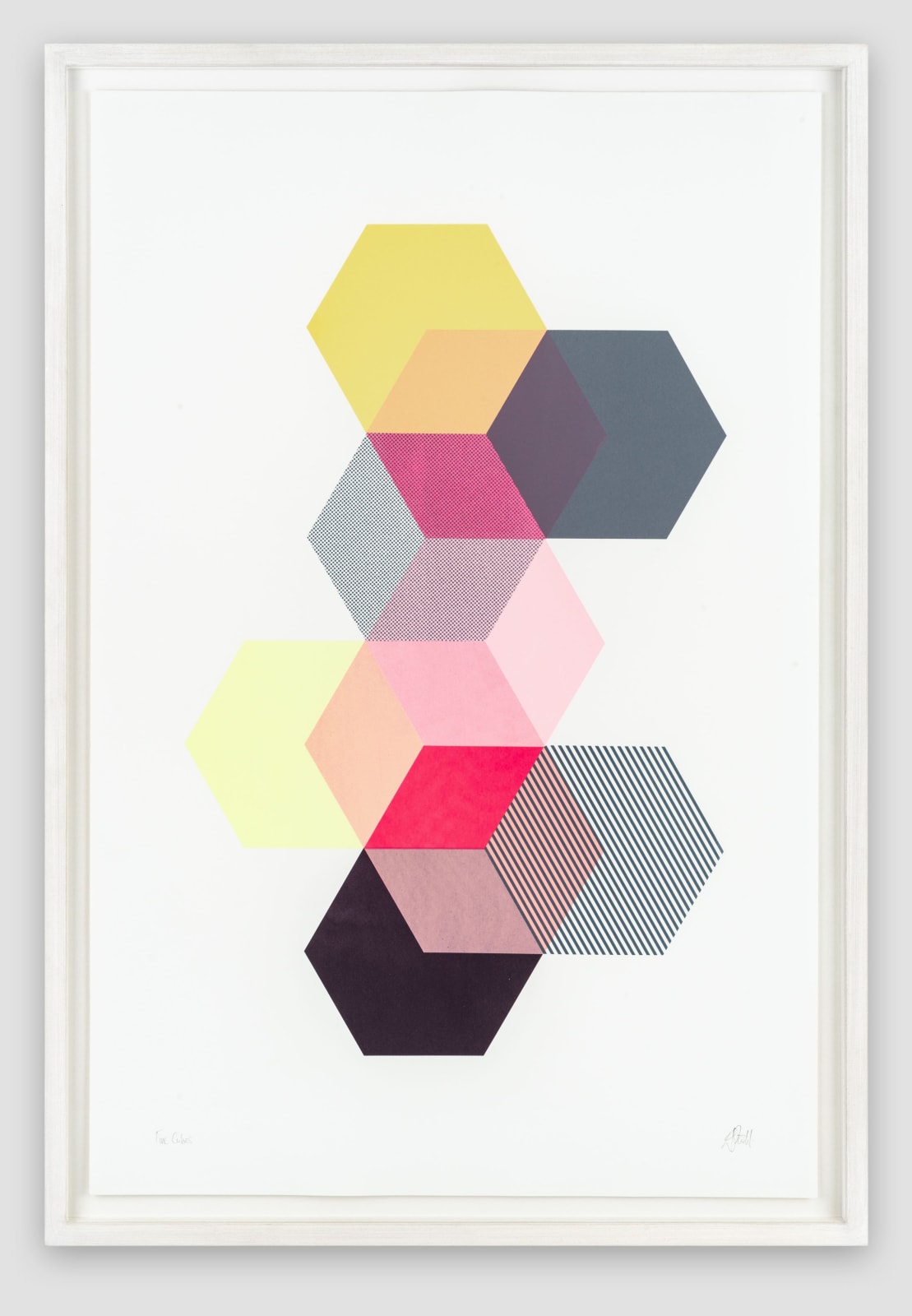 Emma Studd, Five Cubes, 2022