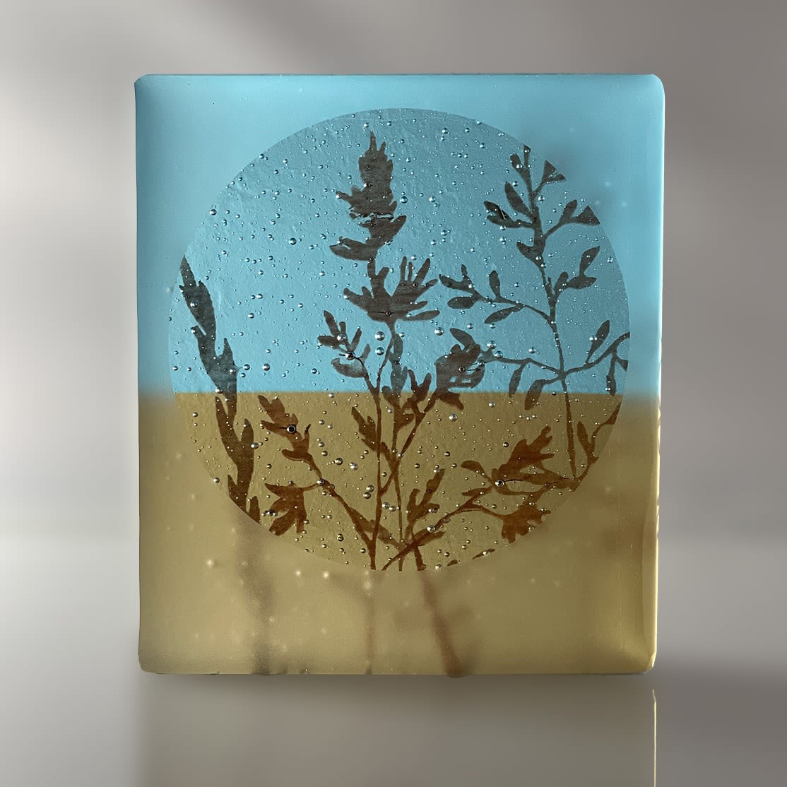 Helen Slater, Mini Cast - Grasses #7, 2024