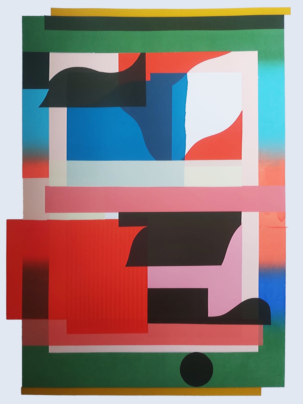 Angus Vasili, Blue Notes, 2025