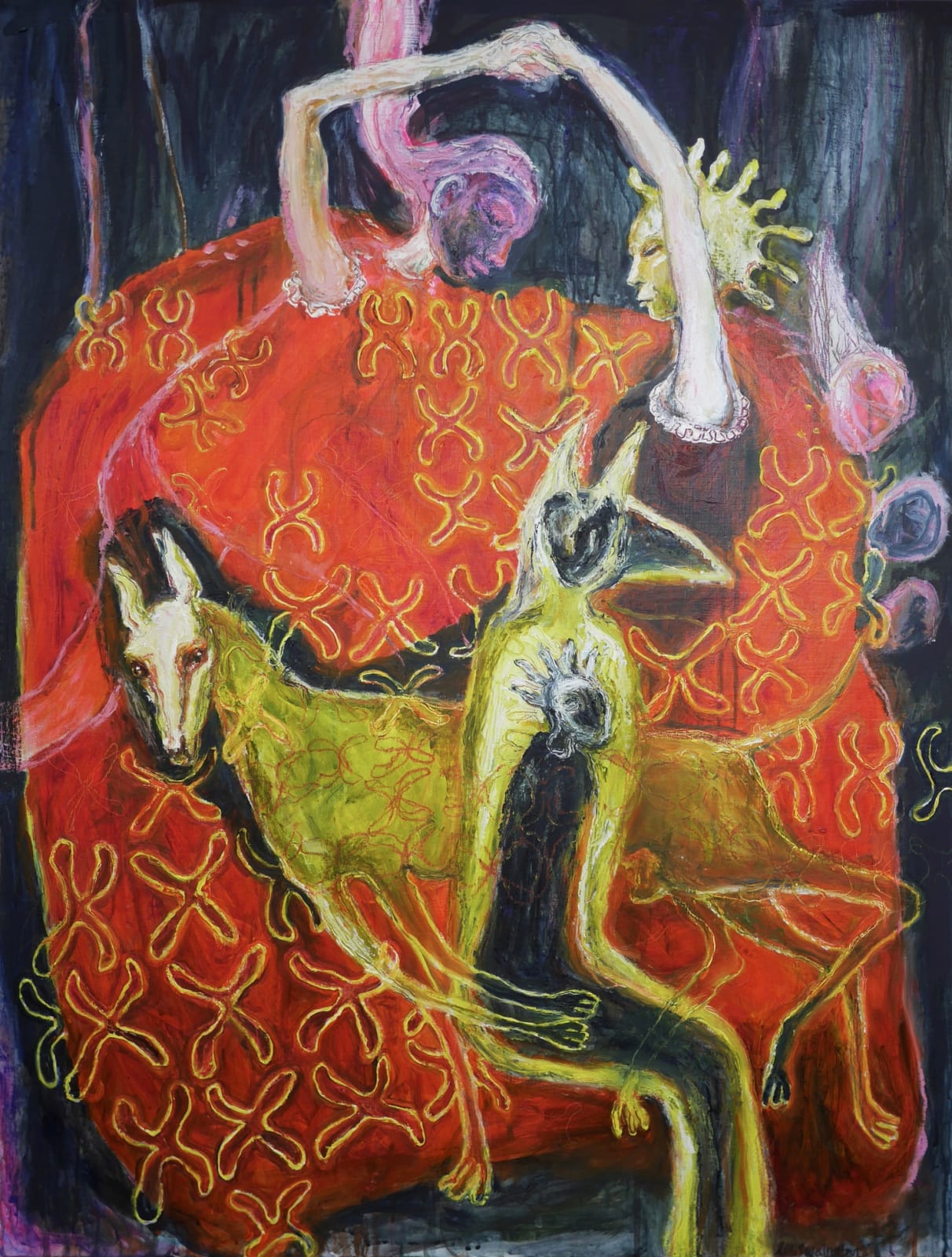 Rebecca Swainston, The Listeners & The Acrobats, 2024