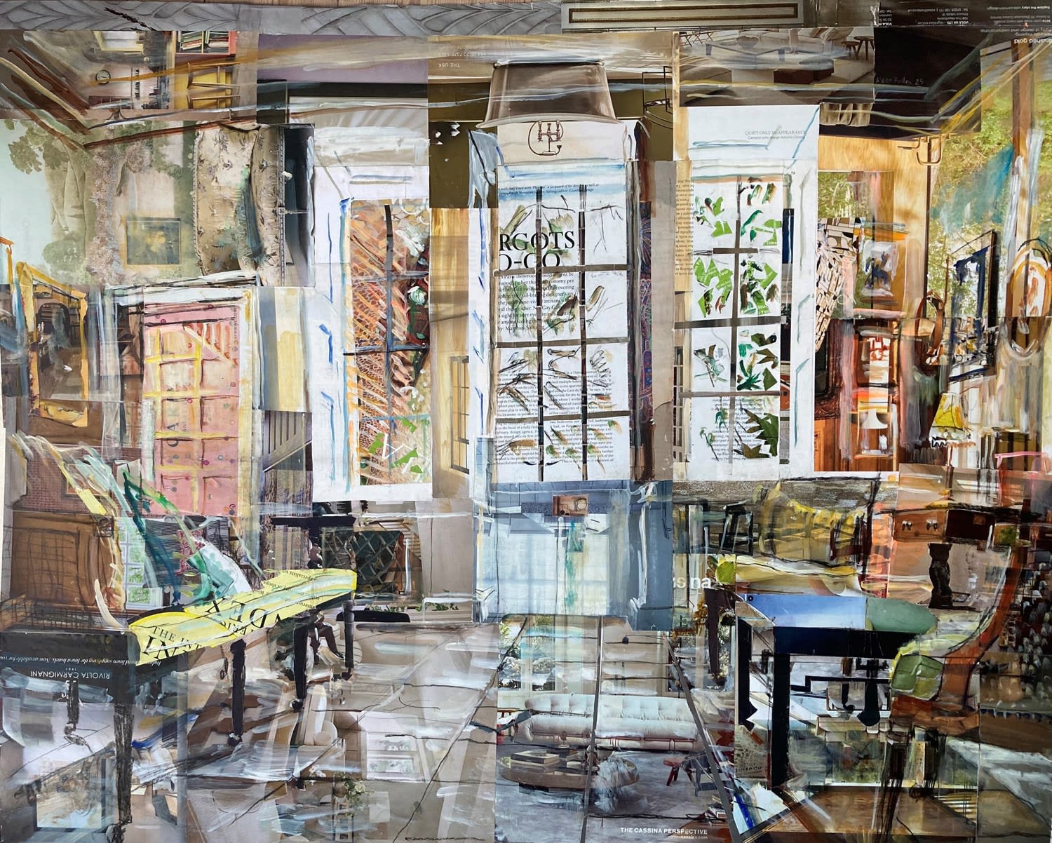 Alison Pullen, West Horsley Place, Stone Parlour - To Go, 2025