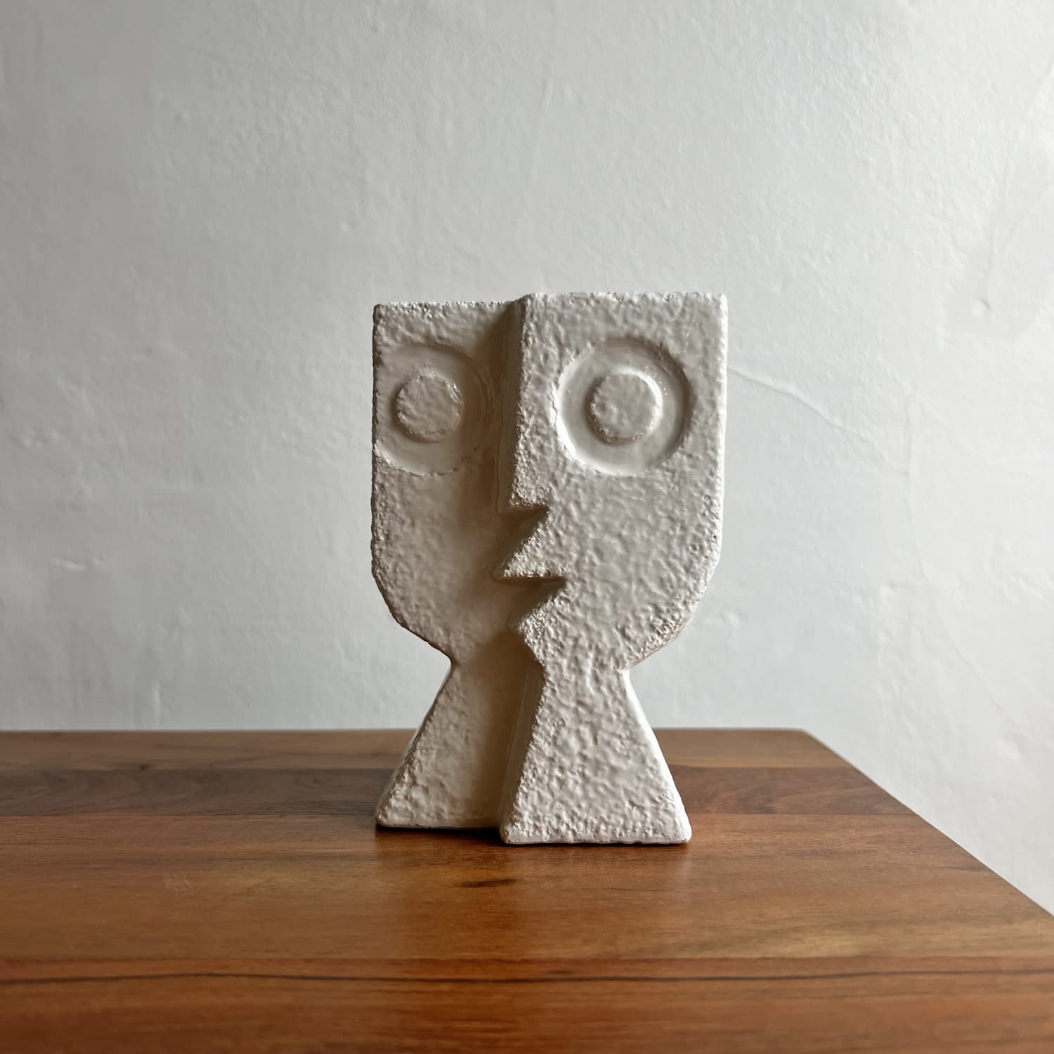Peter Slight, Square Ceramic Head - Medium