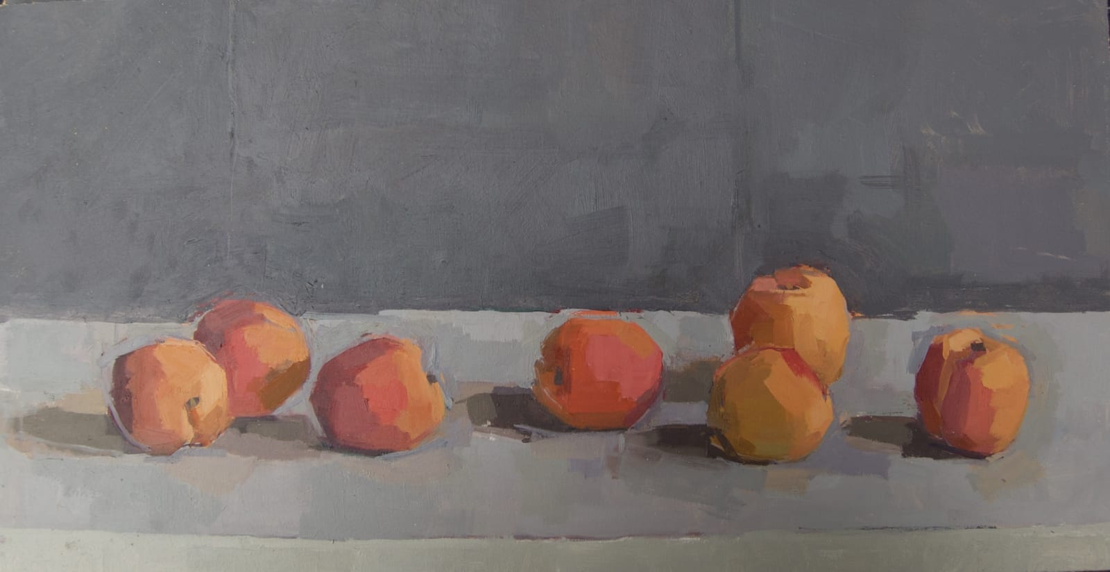 Sarah Spackman, The Apricot Line, 2021