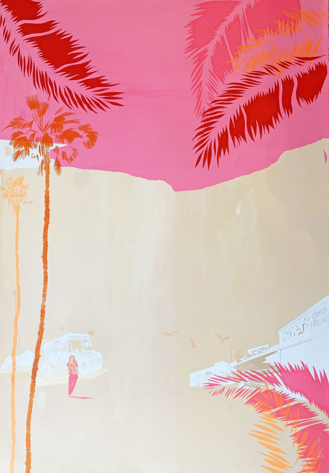 Anna Marrow, California Dreaming