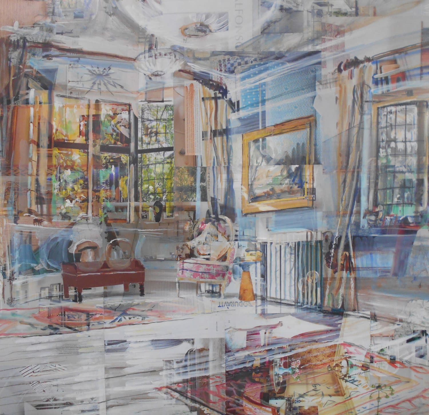 Alison Pullen, Cambridge Interior - French Touch