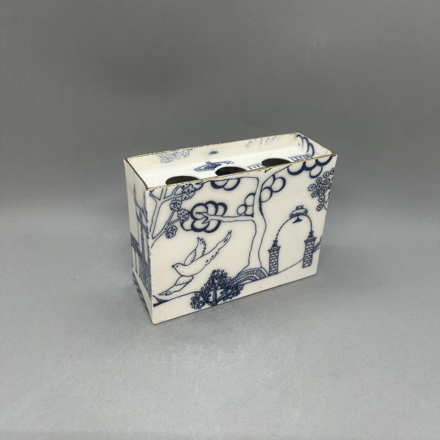 Janine Roper , Sydney Gardens - Flower Brick