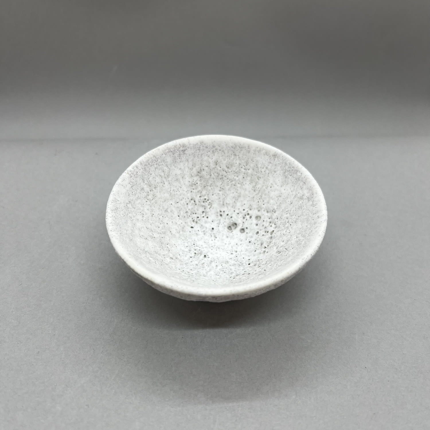 Linda Bloomfield, Small Lava Bowl - Pearl White, 2024