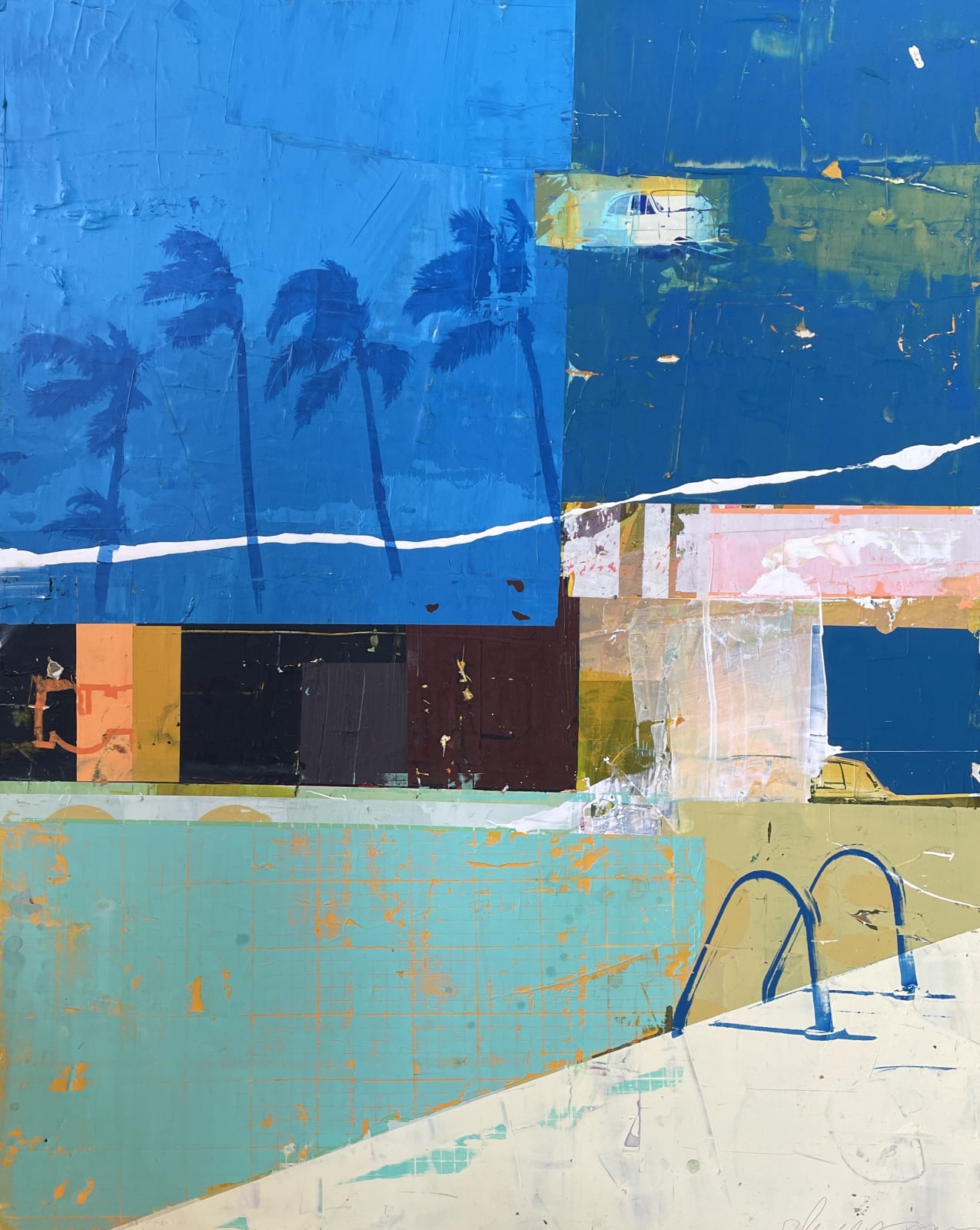 Dan Parry-Jones, Empty Pool