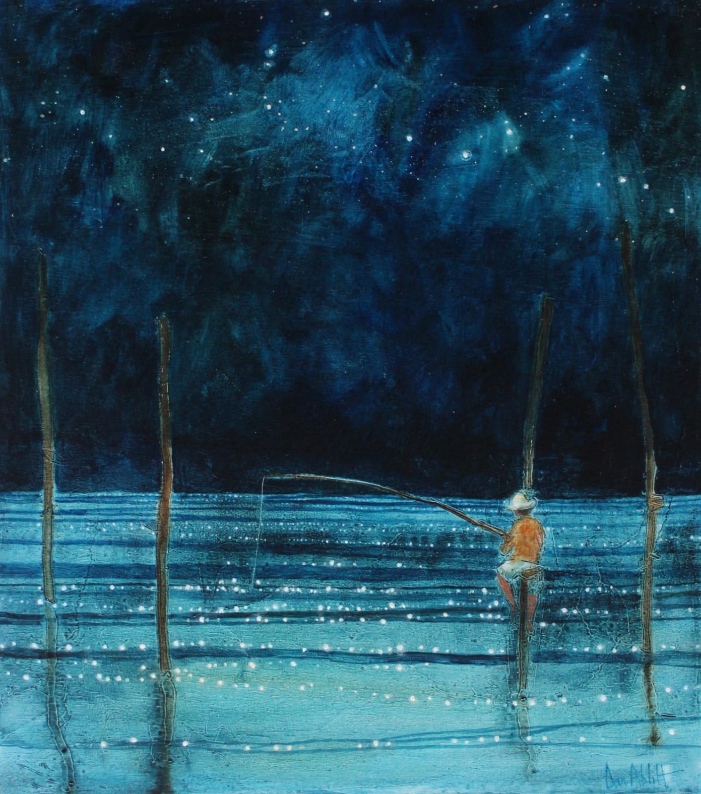 Daniel Ablitt, Night Fishing