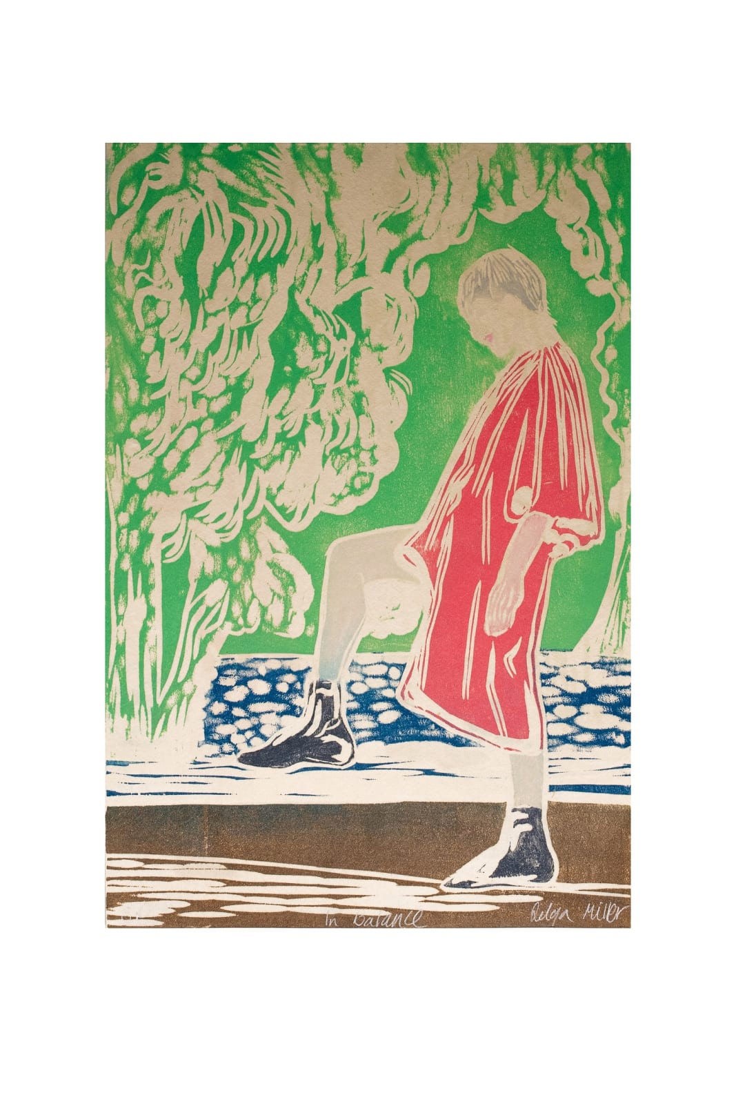 Zelga Simone Miller, Stepping Up