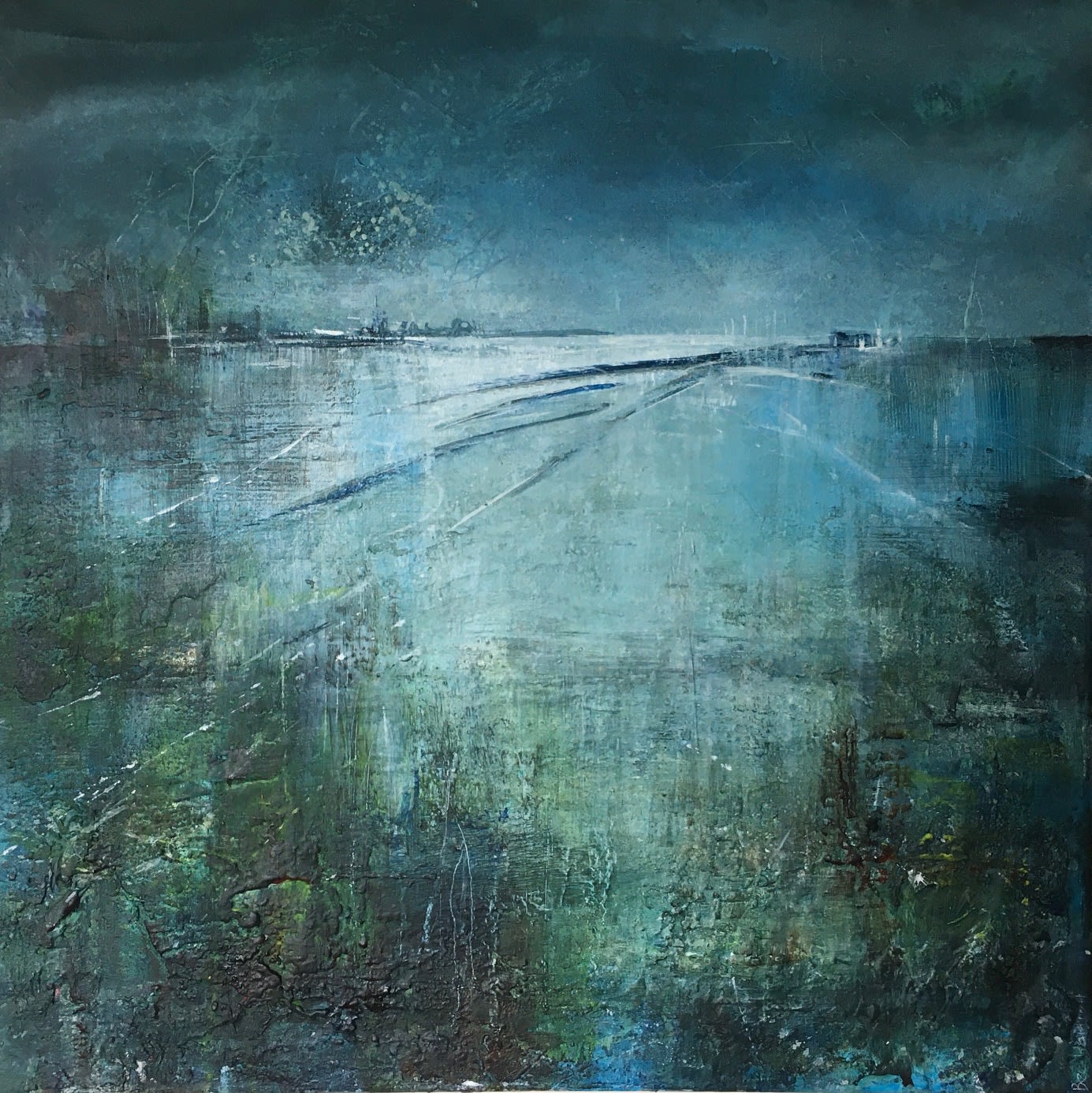Bee Bartlett, Receding Storm, 2021