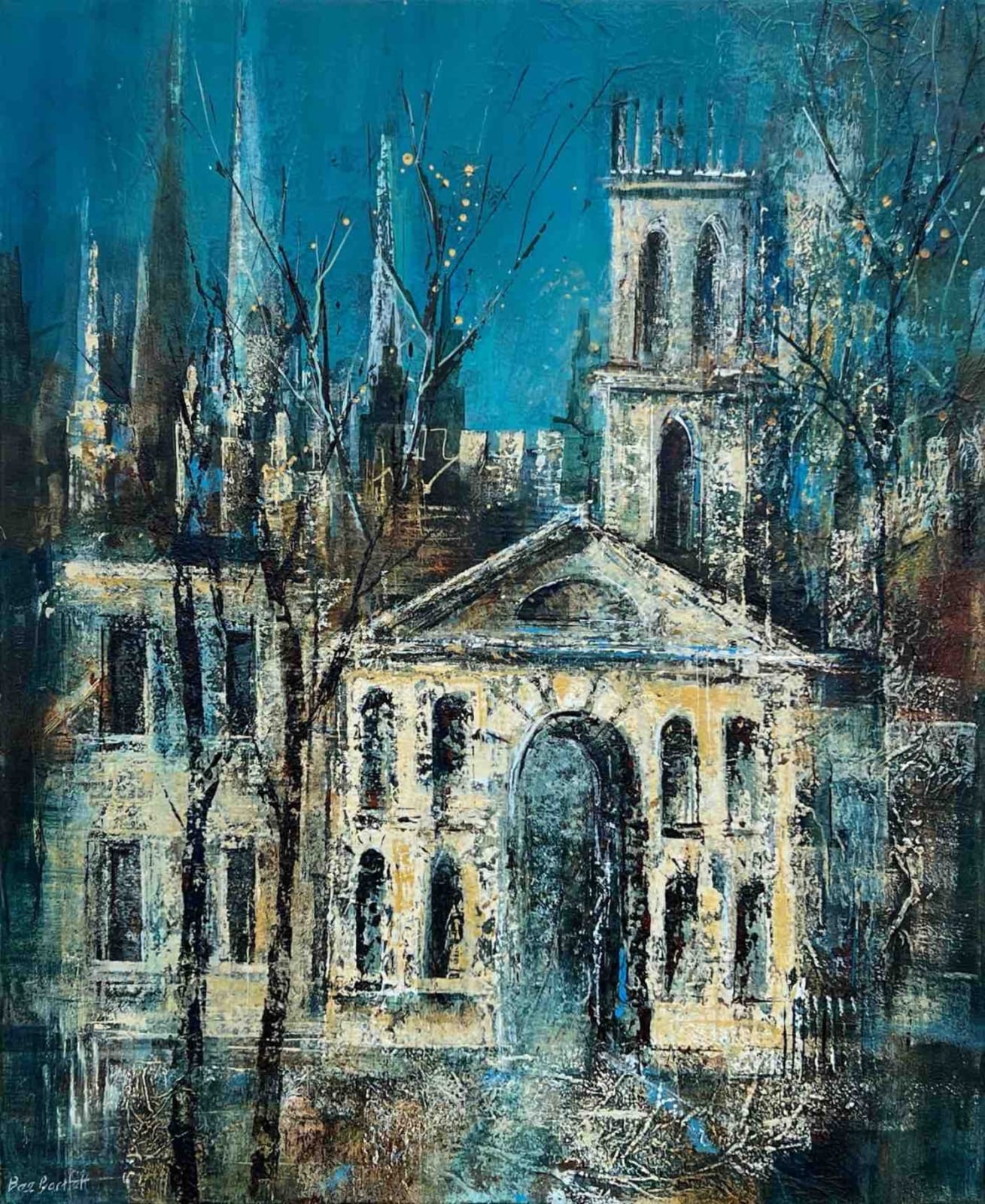 Bee Bartlett, The Danby Gate, South Side, 2023