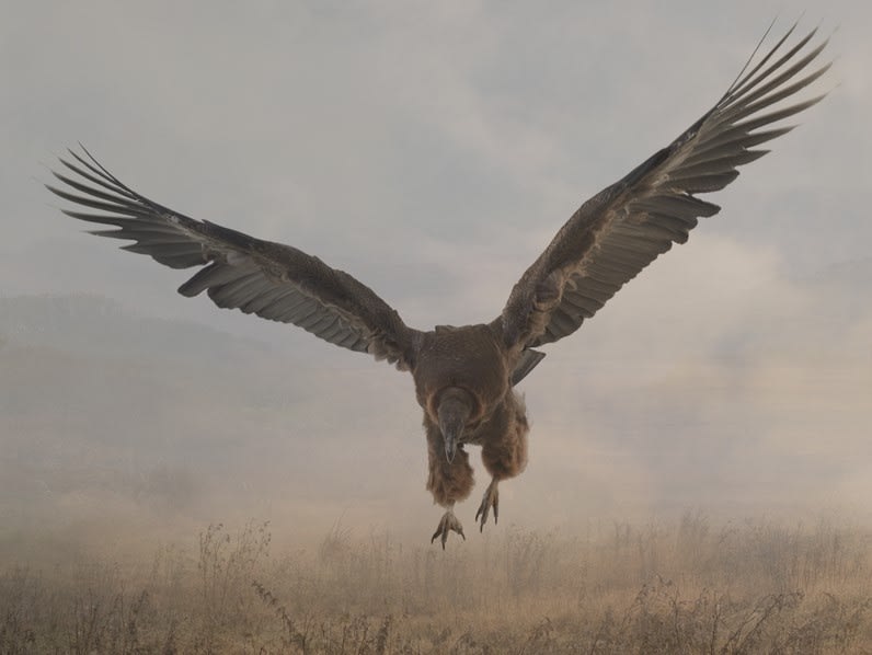Rory Carnegie, Moccas, Andean Condor