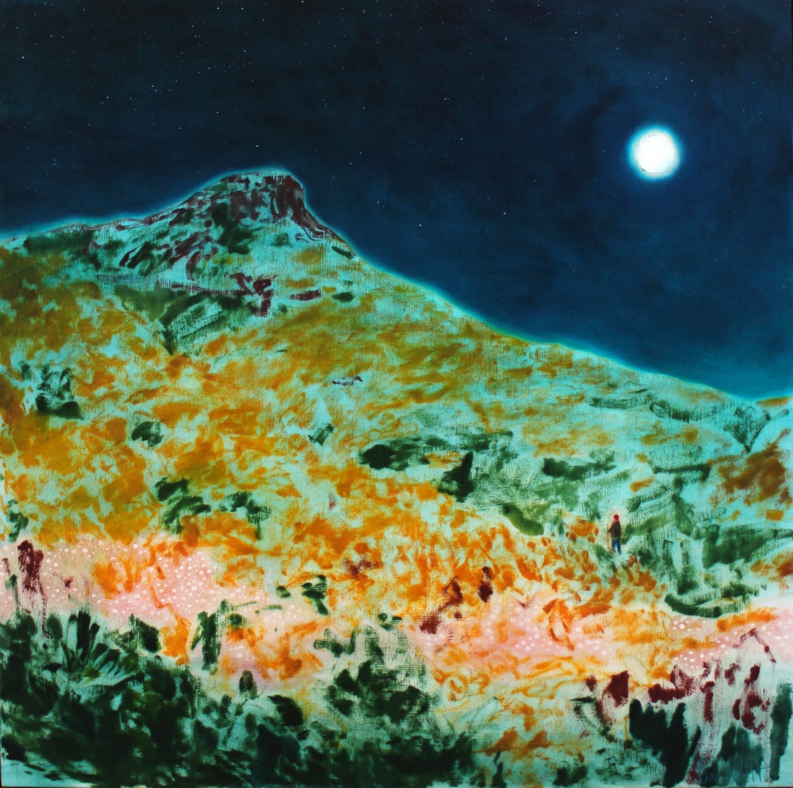 Daniel Ablitt, Moonlight Walk , 2025
