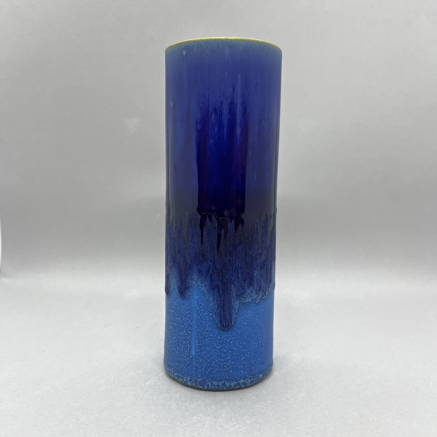 Yuta Segawa, Cylinder Vase - Dipped Navy