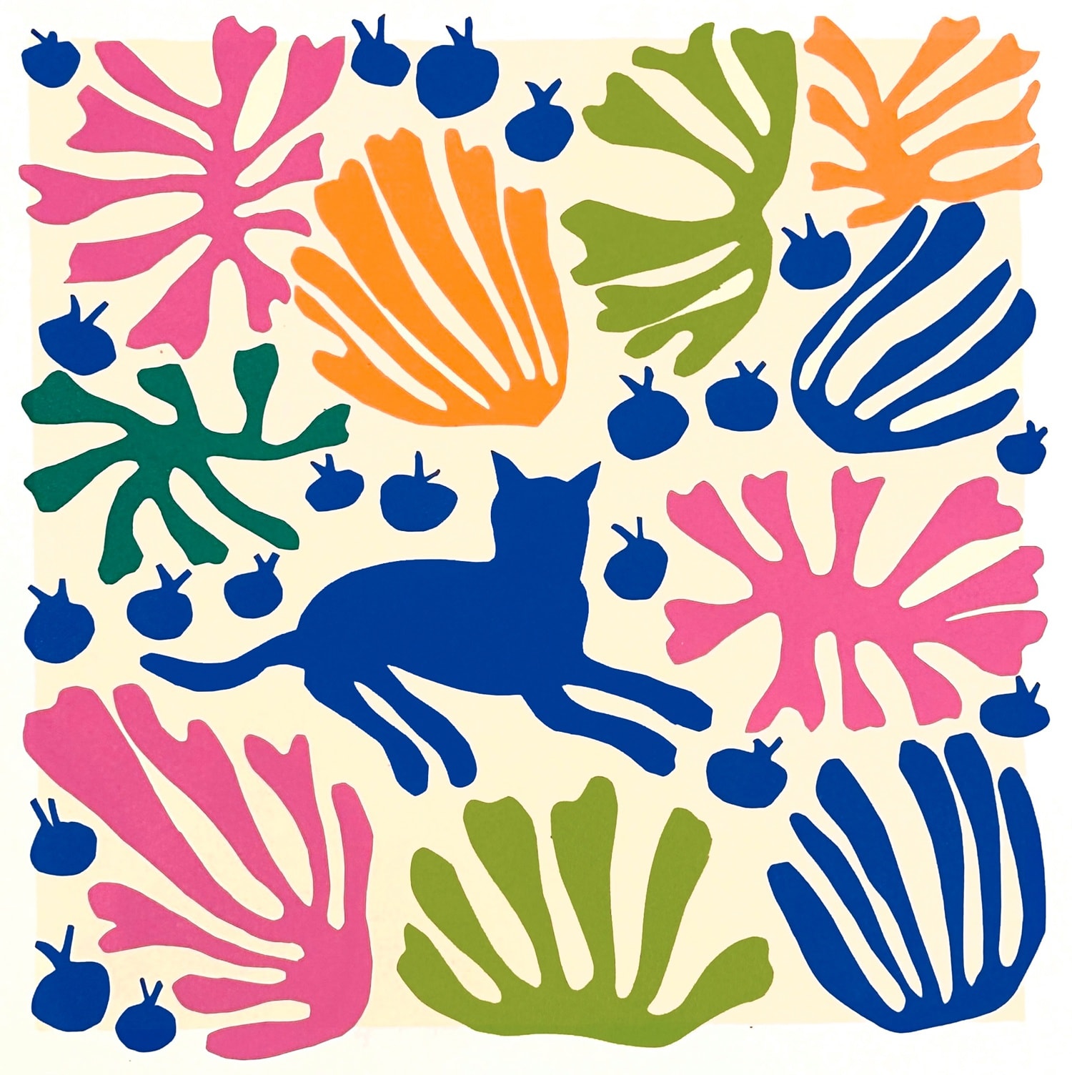Mychael Barratt, Matisse's Garden, 2025