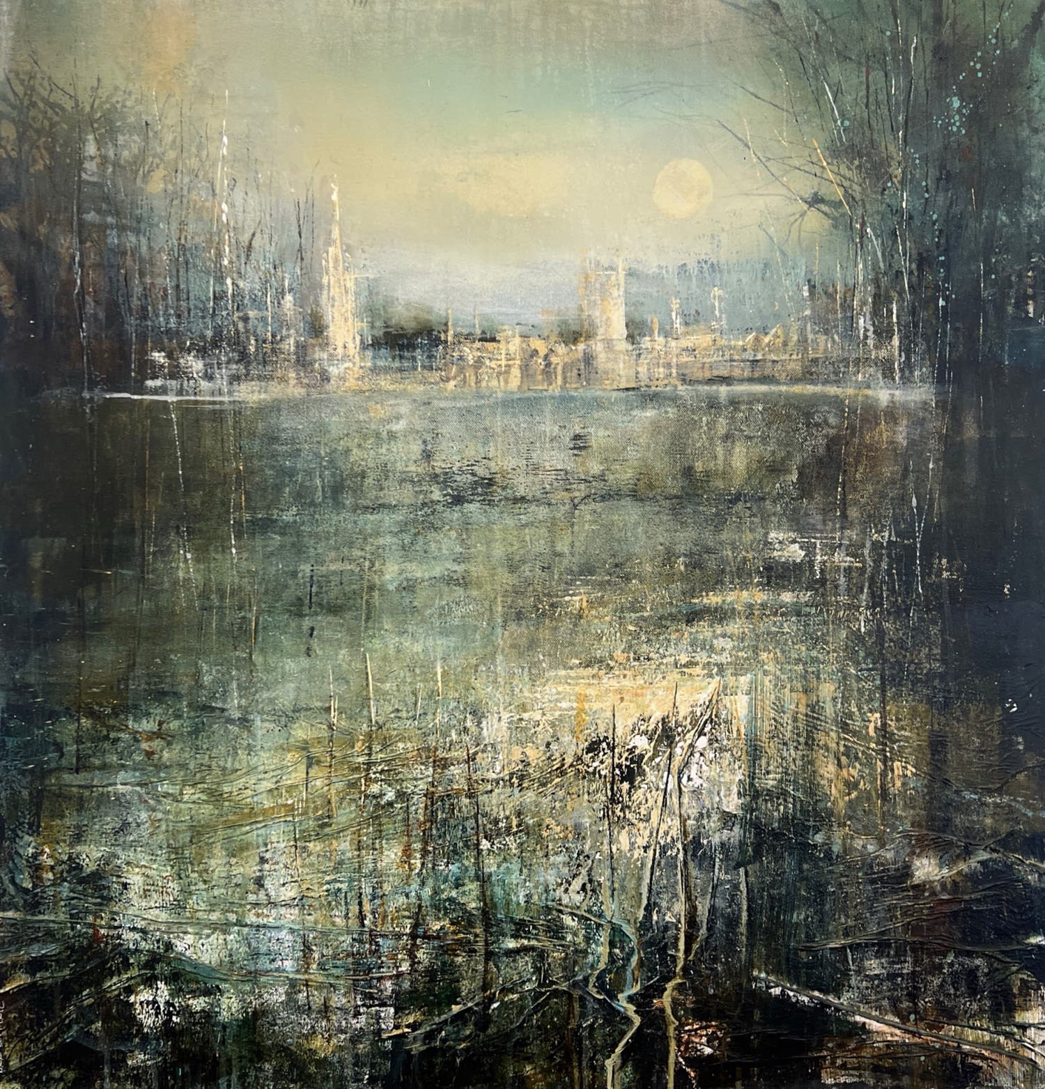 Bee Bartlett, Twilight Meadow, 2025