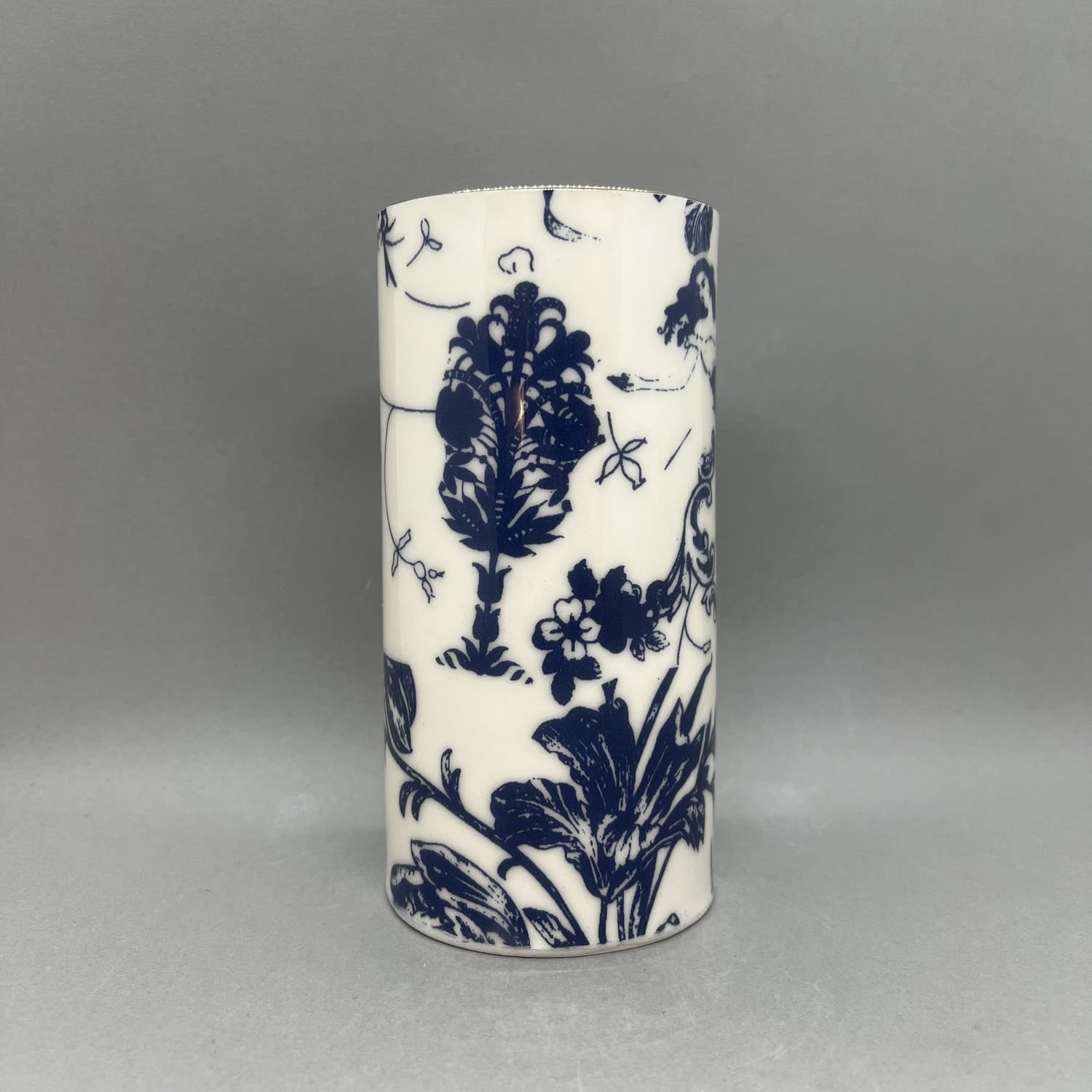 Janine Roper , Wild At Heart - Cylinder Vase