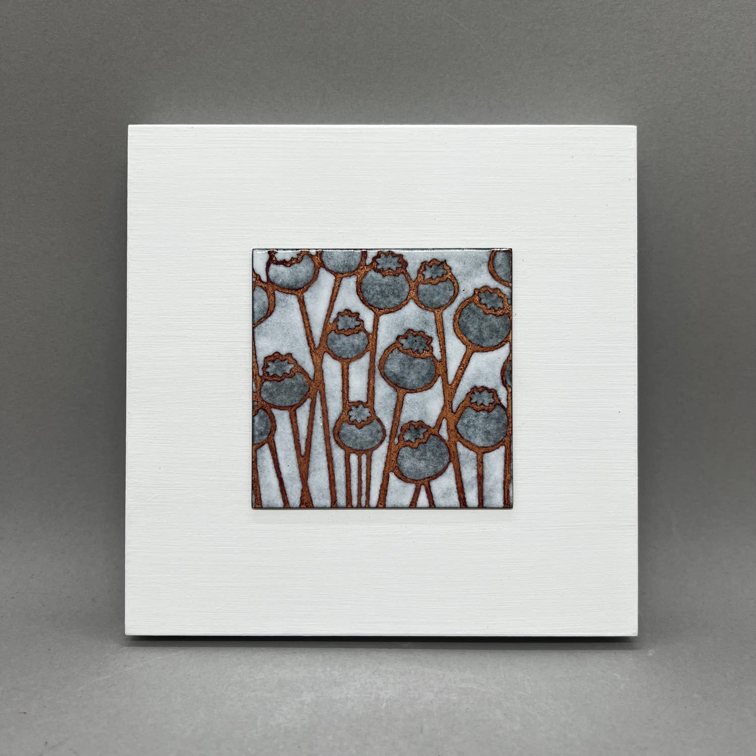 Janine Partington, Panel - Poppy Seedheads