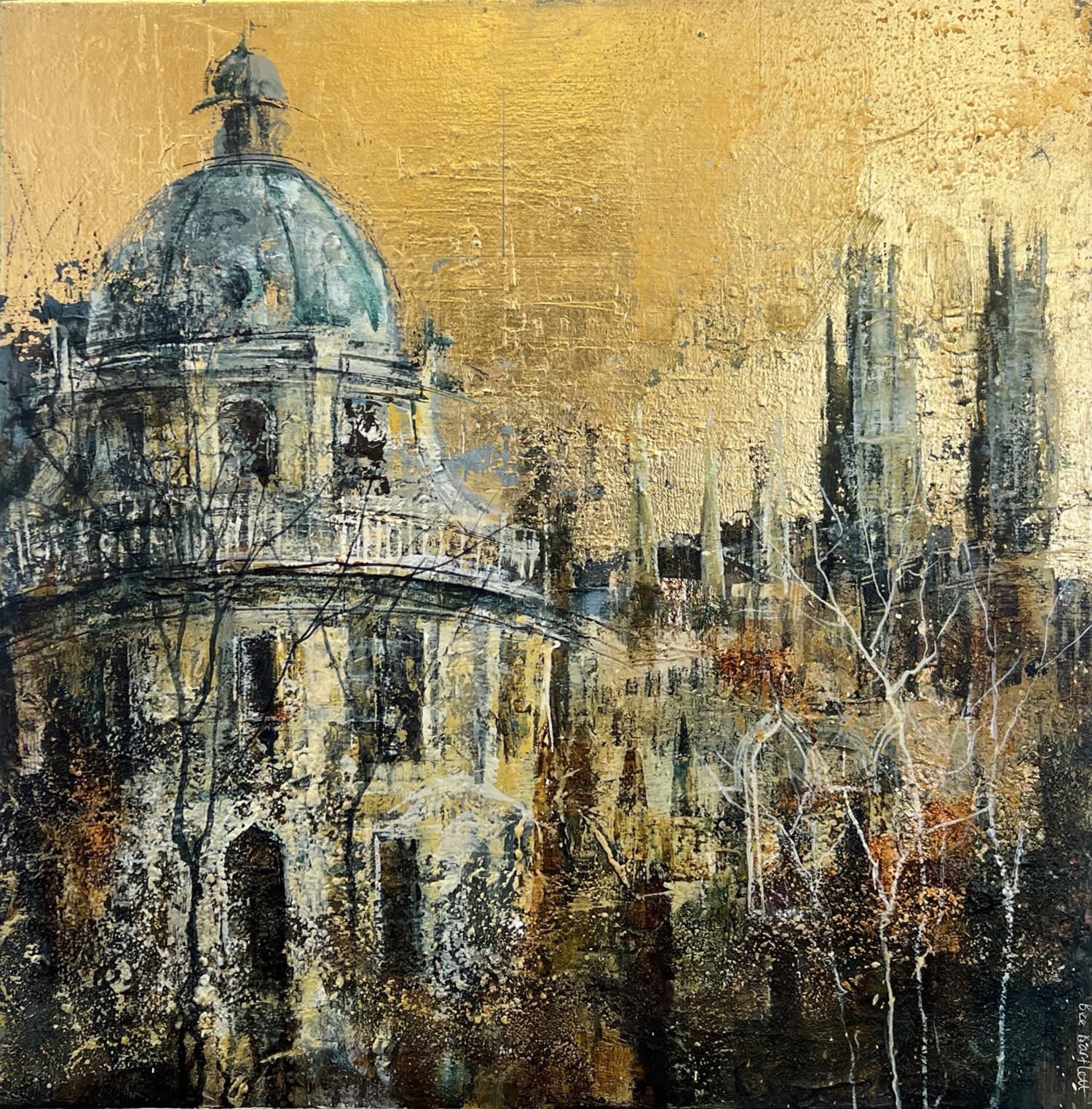 Bee Bartlett, Oxford Montage II, 2025