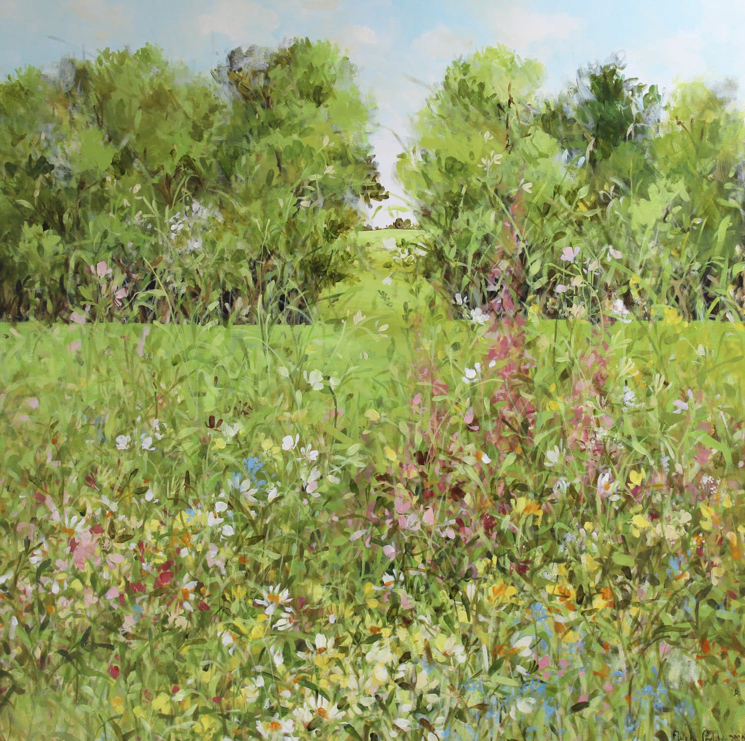 Fletcher Prentice, Flower Meadow, 2020