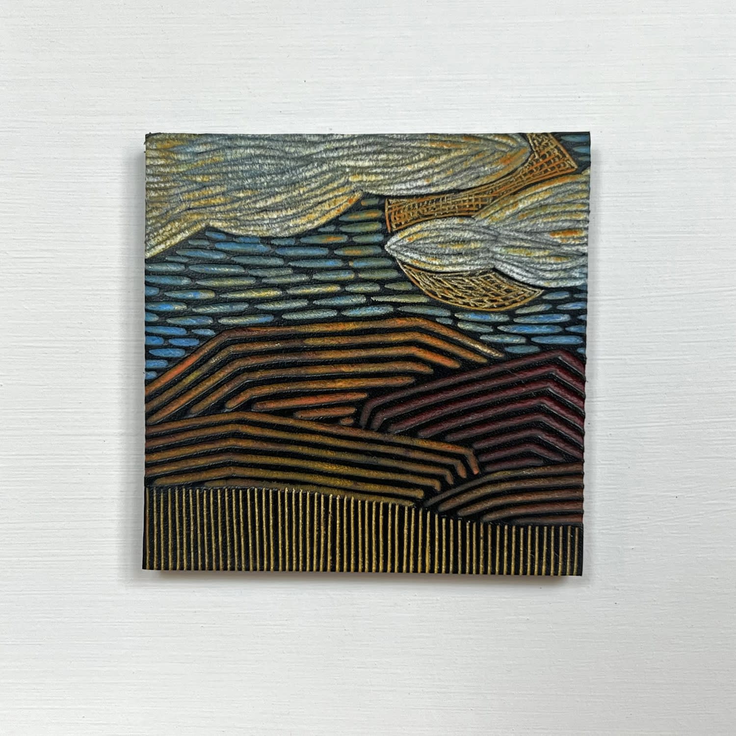 Janine Partington, Panel - Autumn Landscape